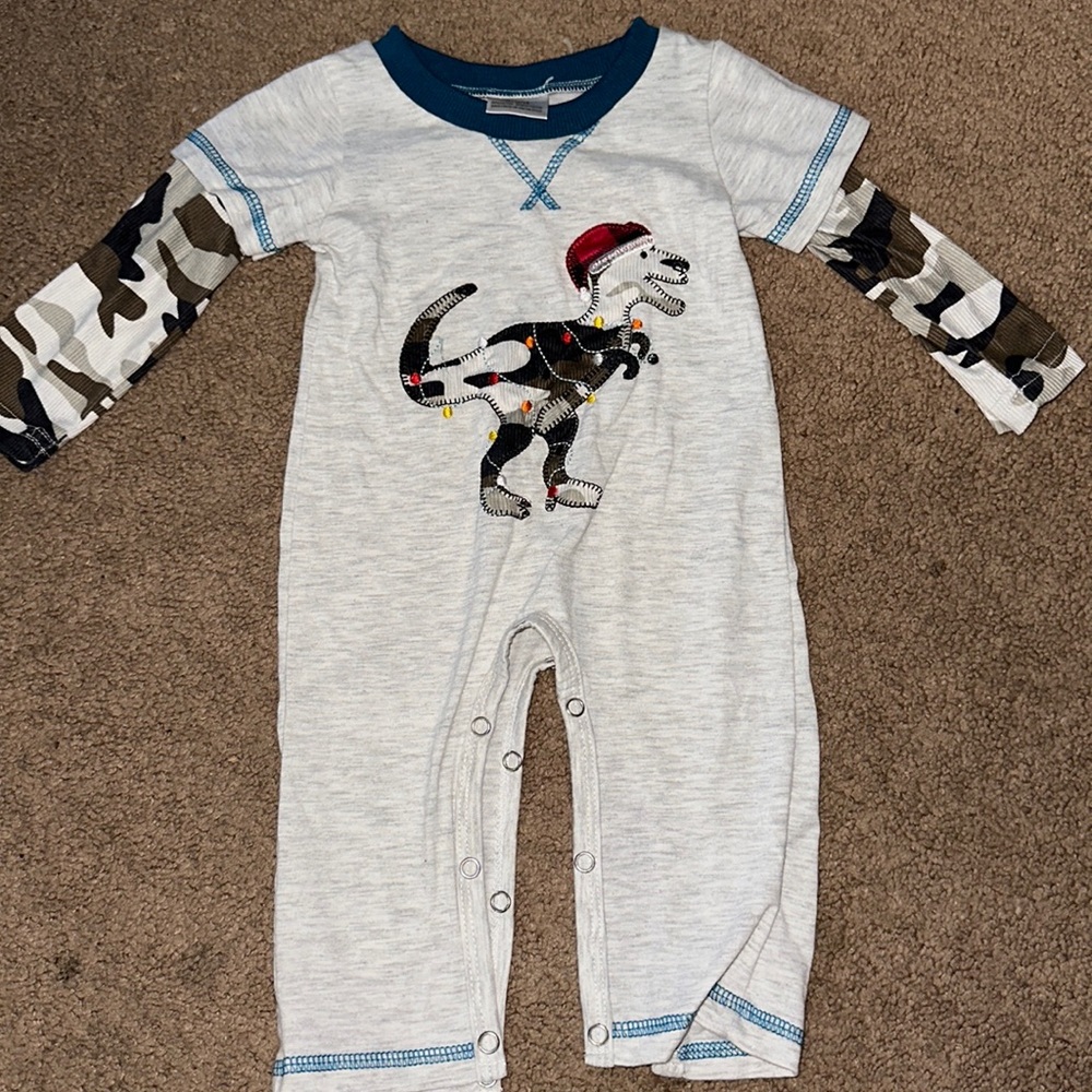 Baby boy outfit Christmas